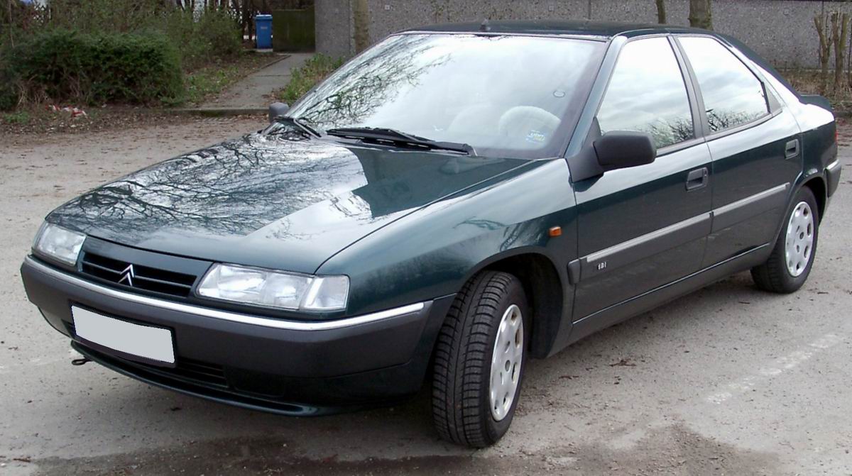 Citroen Xantia I (1993-1998)